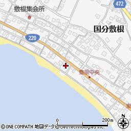 鹿児島県霧島市国分敷根1030周辺の地図