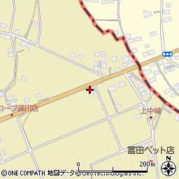 鹿児島県曽於市末吉町深川1210周辺の地図