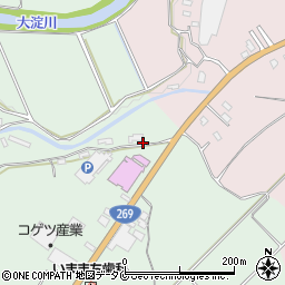 宮崎県都城市今町9535周辺の地図
