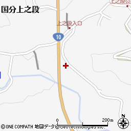 鹿児島県霧島市国分上之段89周辺の地図