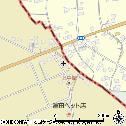 鹿児島県曽於市末吉町深川1206周辺の地図