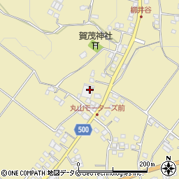 鹿児島県曽於市末吉町深川2216周辺の地図