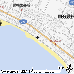 小規模多機能ホーム敷根周辺の地図