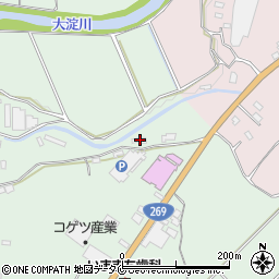 宮崎県都城市今町9534周辺の地図