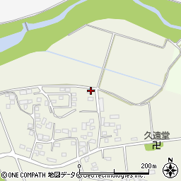 宮崎県都城市安久町1891周辺の地図