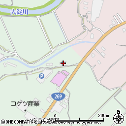 宮崎県都城市今町9563周辺の地図