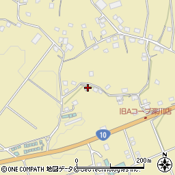 鹿児島県曽於市末吉町深川1275周辺の地図