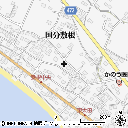 鹿児島県霧島市国分敷根1092周辺の地図