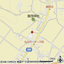 鹿児島県曽於市末吉町深川2222-2周辺の地図