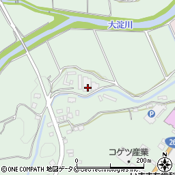 宮崎県都城市今町9507周辺の地図