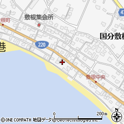 鹿児島県霧島市国分敷根1025周辺の地図