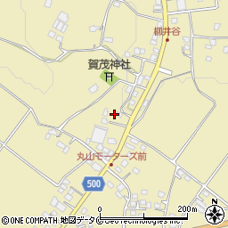 鹿児島県曽於市末吉町深川2221周辺の地図