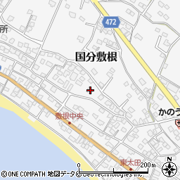 鹿児島県霧島市国分敷根1095周辺の地図