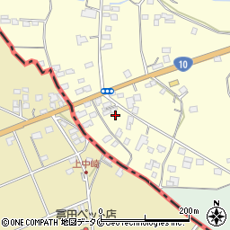 宮崎県都城市平塚町4872周辺の地図