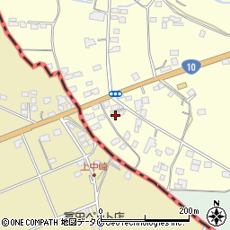 宮崎県都城市平塚町4872-3周辺の地図