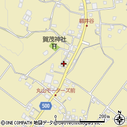 鹿児島県曽於市末吉町深川2223周辺の地図