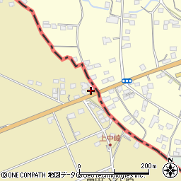 鹿児島県曽於市末吉町深川1332周辺の地図