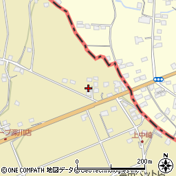 鹿児島県曽於市末吉町深川1328周辺の地図