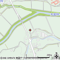 宮崎県都城市今町9470周辺の地図