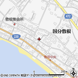 鹿児島県霧島市国分敷根1111周辺の地図