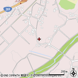 宮崎県都城市大岩田町6789周辺の地図