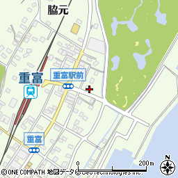 鹿児島県姶良市脇元1894-4周辺の地図