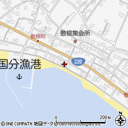 鹿児島県霧島市国分敷根1010周辺の地図