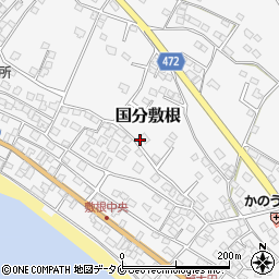 鹿児島県霧島市国分敷根1125周辺の地図