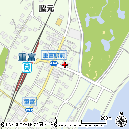 鹿児島県姶良市脇元1894周辺の地図