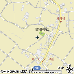 鹿児島県曽於市末吉町深川2213-2周辺の地図