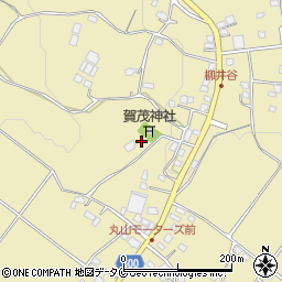 鹿児島県曽於市末吉町深川2213周辺の地図