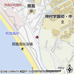 鹿児島県いちき串木野市照島5235周辺の地図