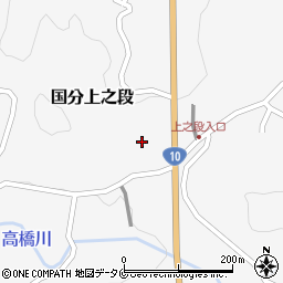 鹿児島県霧島市国分上之段1595周辺の地図