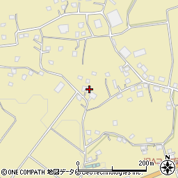 鹿児島県曽於市末吉町深川1393周辺の地図