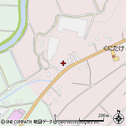 宮崎県都城市大岩田町6932周辺の地図