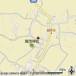 鹿児島県曽於市末吉町深川2234周辺の地図