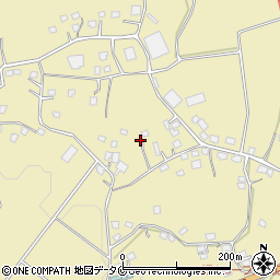 鹿児島県曽於市末吉町深川1390周辺の地図