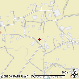 鹿児島県曽於市末吉町深川2325-1周辺の地図