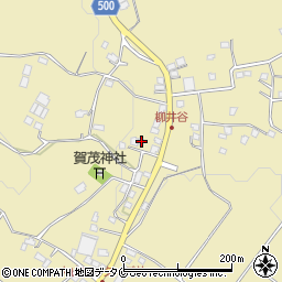 鹿児島県曽於市末吉町深川2233周辺の地図