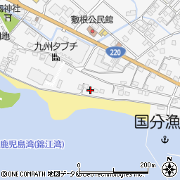 鹿児島県霧島市国分敷根29周辺の地図