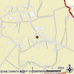 鹿児島県曽於市末吉町深川1388周辺の地図