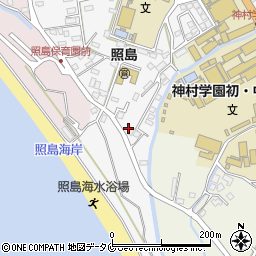 鹿児島県いちき串木野市照島5271周辺の地図