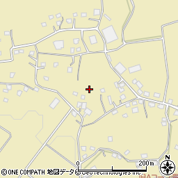 鹿児島県曽於市末吉町深川1391-1周辺の地図