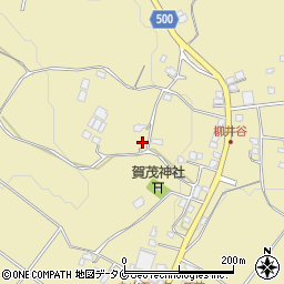 鹿児島県曽於市末吉町深川2201-5周辺の地図