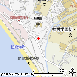 鹿児島県いちき串木野市照島5277周辺の地図