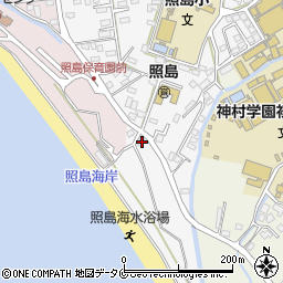 鹿児島県いちき串木野市照島5297周辺の地図