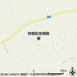 財部記念介護医療院周辺の地図