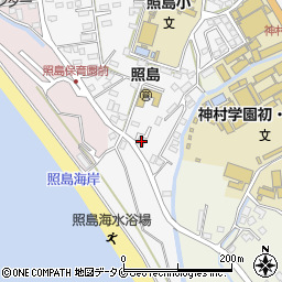 鹿児島県いちき串木野市照島5302-1周辺の地図