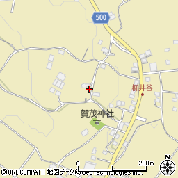 鹿児島県曽於市末吉町深川2201周辺の地図