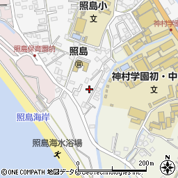 鹿児島県いちき串木野市照島5252周辺の地図